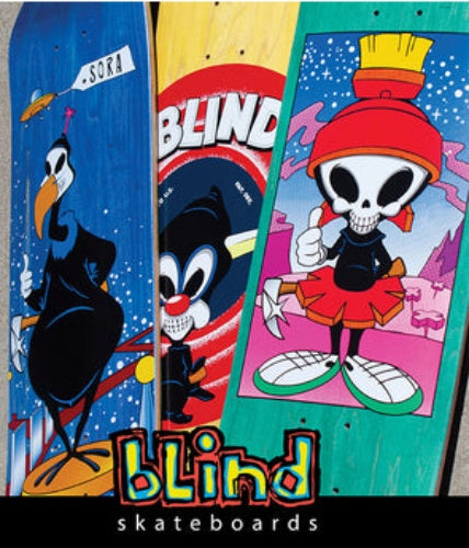 FULL SET Blind Skateboards Reaper Impersonator R7 Series 6 Limited Edition Decks