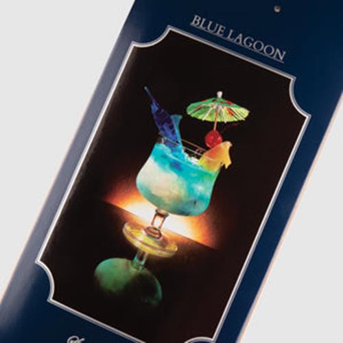 Passport Skateboard Deck Cocktail Pro Josh Pall Blue Lagoon 8.5" Pass~Port