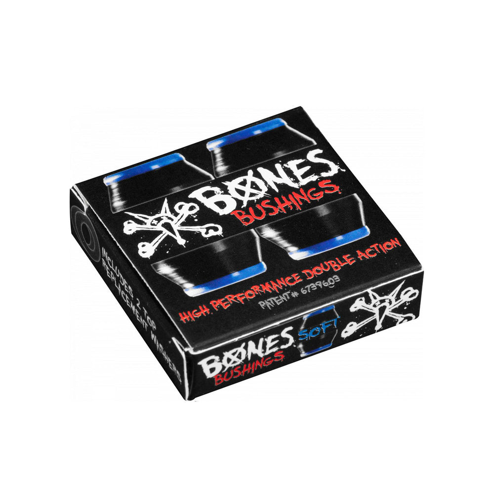 Bones Bushings Soft Black 81a Hardcore Cushions Skateboard Truck Rubbers