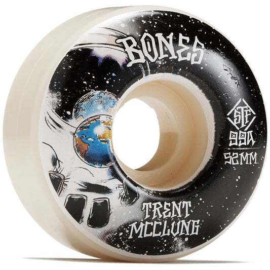 Bones Skateboard Wheels McClung Unknown 52MM V1 STANDARD 99A