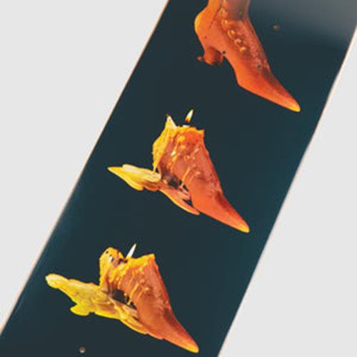 Passport Skateboard Deck Candle Boot 8.38" Pass~Port