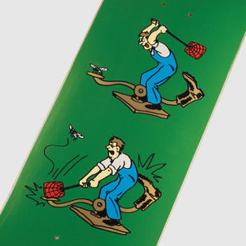 Passport Skateboard Deck Swatter Booted 8.5" Pass~Port