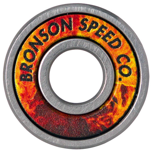 Bronson Bearings G3 PEDRO DELFINO PRO Skateboard Bearings