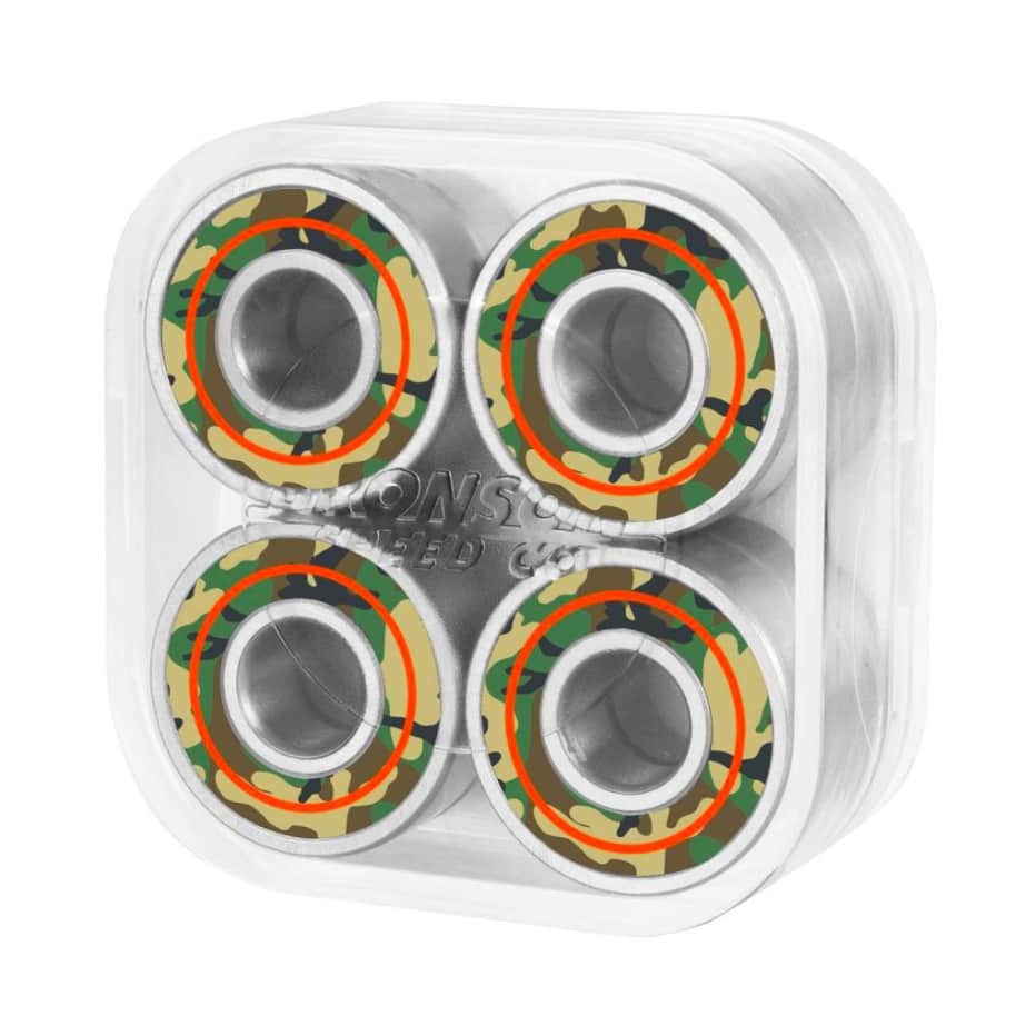 Bronson Bearings G3 David Gravette PRO Skateboard Bearings