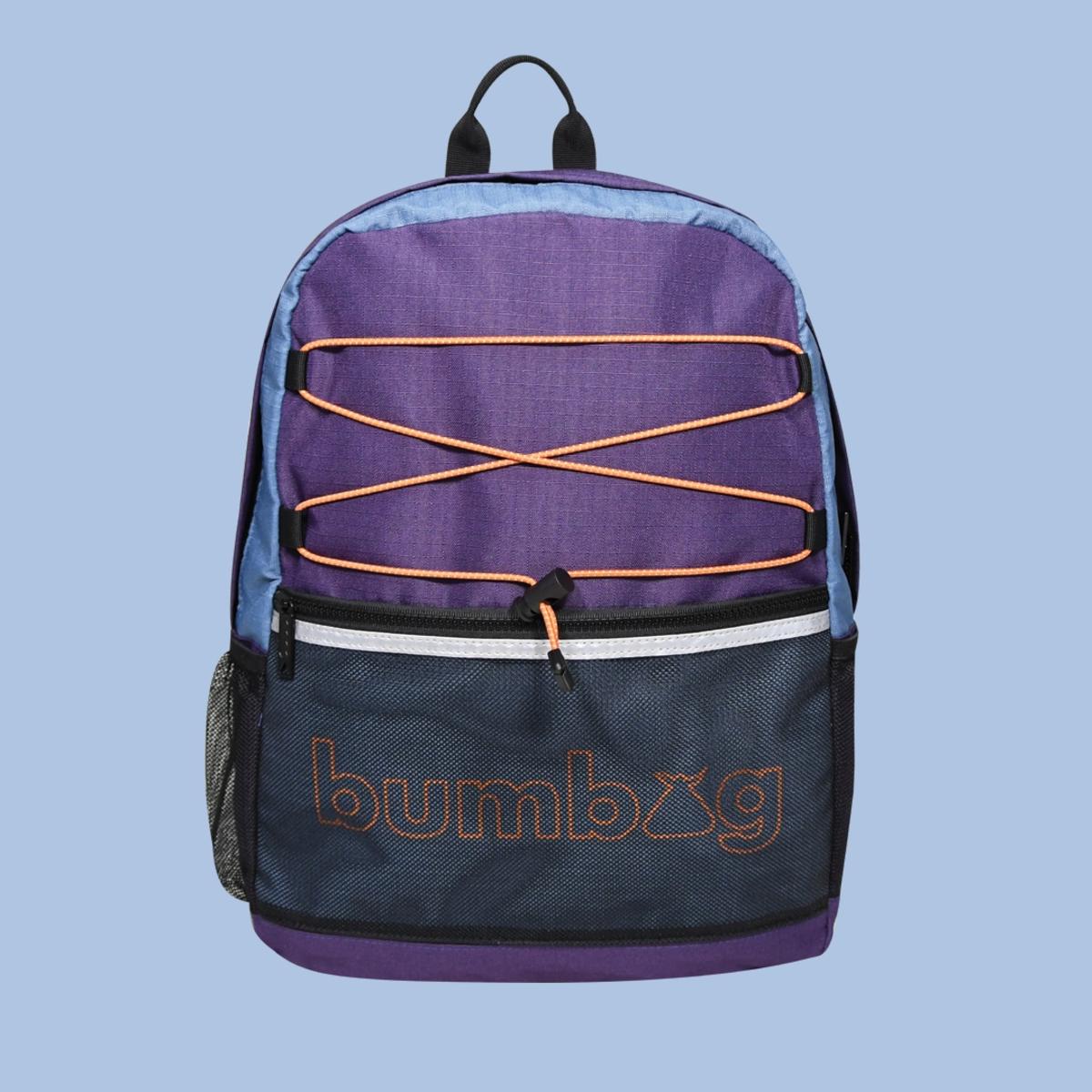 Bumbag Backpack Sender Scout Purple Bag