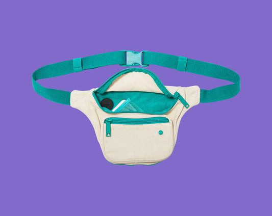 Bumbag Deluxe Granola Cream Skate Messenger Bum Bag Waist Pack