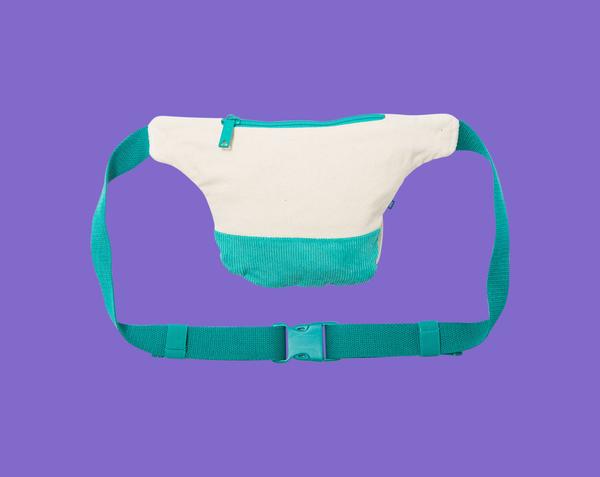 Bumbag Deluxe Granola Cream Skate Messenger Bum Bag Waist Pack