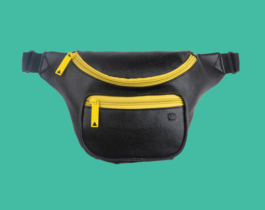 Bumbag Jamie Foy Deluxe Hip Pack Black Skate Messenger Bum Bag Waist Pack