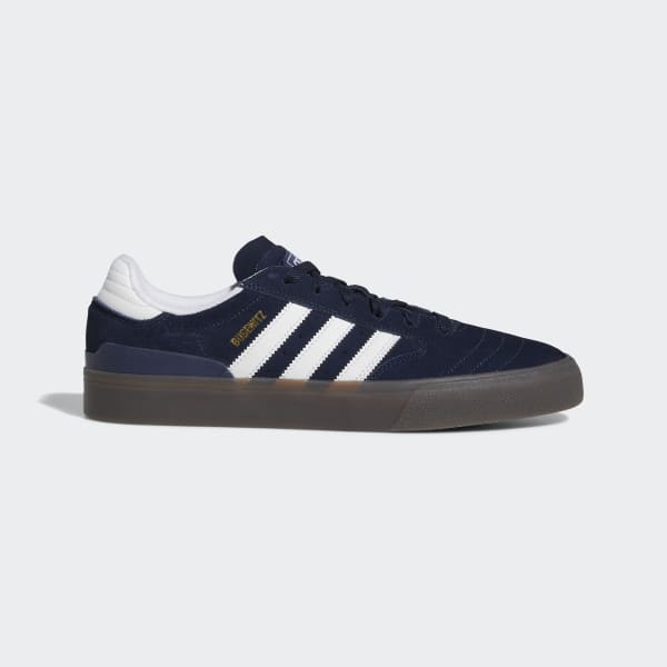 Adidas Shoes Busenitz Vulc II Navy White Blue Bird US Size Skateboard Sneakers
