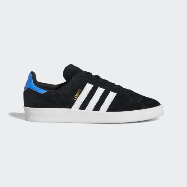 Adidas Shoes Campus ADV Black White Black US SIZE Skateboard Sneakers