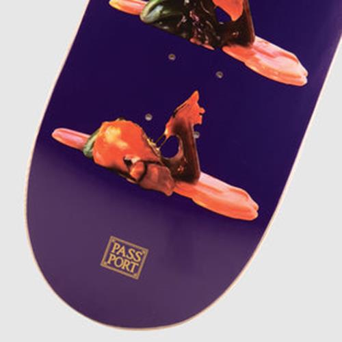 Passport Skateboard Deck Candle Cardinal 8.25" Pass~Port