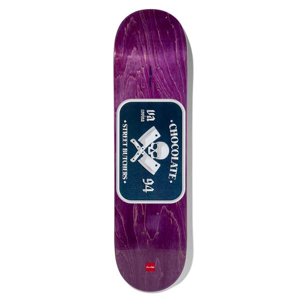 Chocolate Skateboard Deck Car Club WR41 Vincent Alvarez 8.25"