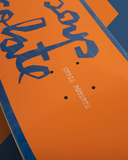 Chocolate Skateboard Deck Chris Roberts Twin Tip Chunk 8.5"