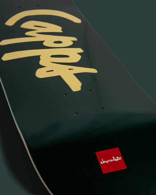 Chocolate Skateboard Deck James Capps OG Chunk 8.5"