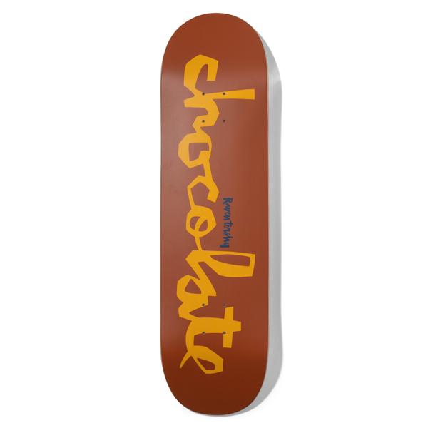 Chocolate Skateboard Deck Raven Tershy Og Chunk Wr41 8 5