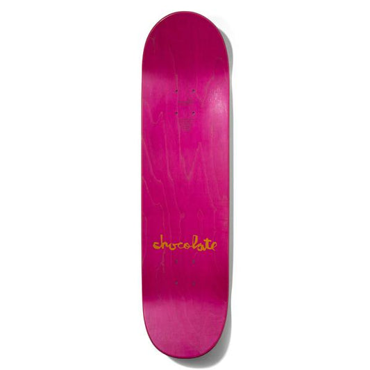 Chocolate Skateboard Deck Jordan Trahan OG Chunk WR42 8.5"