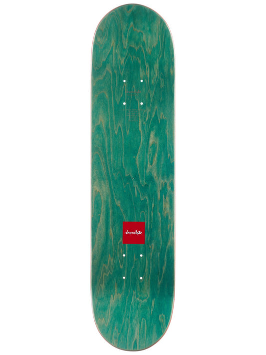 Chocolate Skateboard Deck Vincent Alvarez Vanners WR41 8.25"