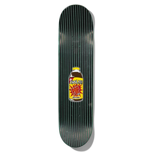 Chocolate Skateboard Deck Vincent Alvarez Pop Series 8.25" WR41