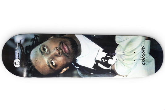 Colours Collectiv Skateboard Deck x ODB Portrait 2 8"