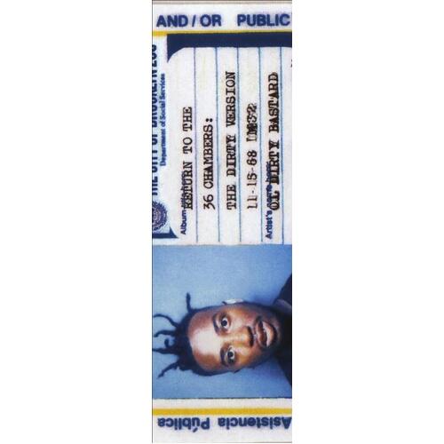 Colours Collectiv Griptape x ODB Welfare Card Full Single Sheet Skateboard Grip