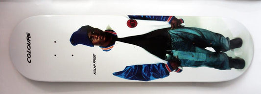 Colours Collectiv Skateboard Deck Carbon Fiber x ODB Killah Priest 8.5"