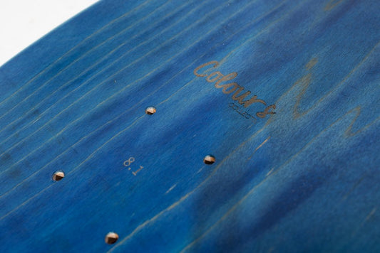 Colours Collectiv Skateboard Deck x ODB Killah Priest Planet of the Gods 8.1"