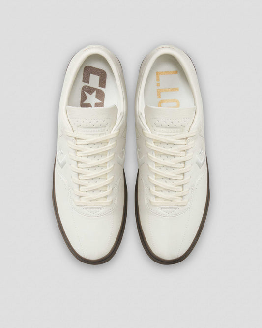 Cons Shoes Louie Lopez Pro Low Egret Dark Mushroom Converse Skateboard Sneakers