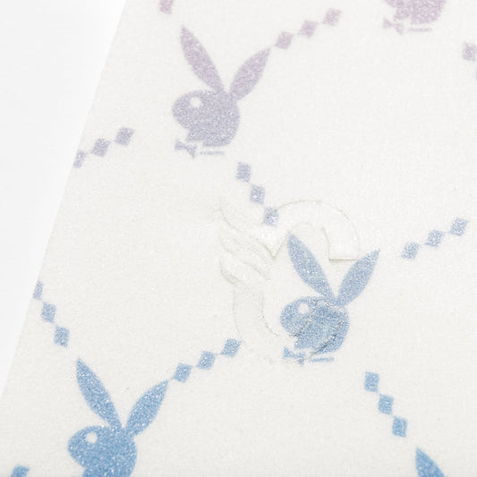 Cortina Playboy Griptape Clear Petrol Gradient Full Skateboard Deck Length Grip