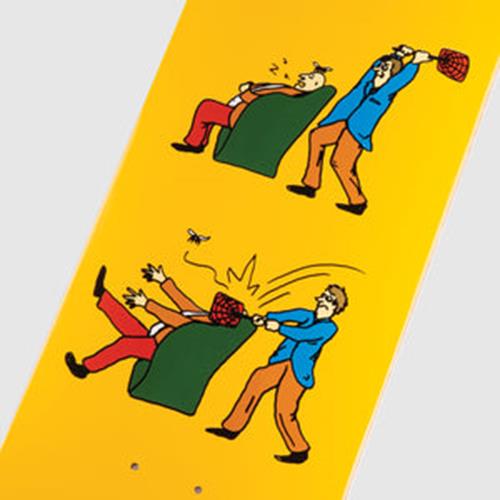 Passport Skateboard Deck Swatter Couch 8.38" Pass~Port