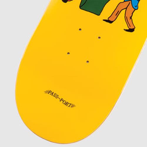 Passport Skateboard Deck Swatter Couch 8.38" Pass~Port