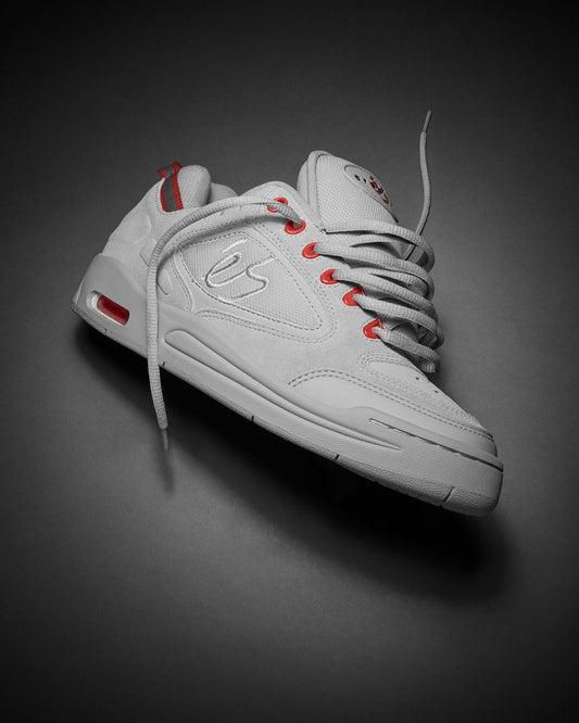 eS Shoes Creager Grey Re-issue US SIZE Skateboard Sneakers