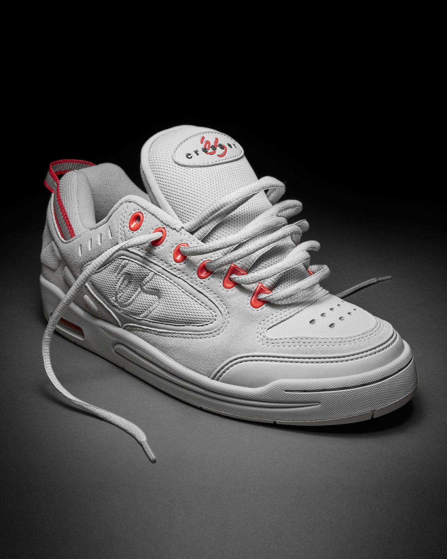 eS Shoes Creager Grey Re-issue US SIZE Skateboard Sneakers