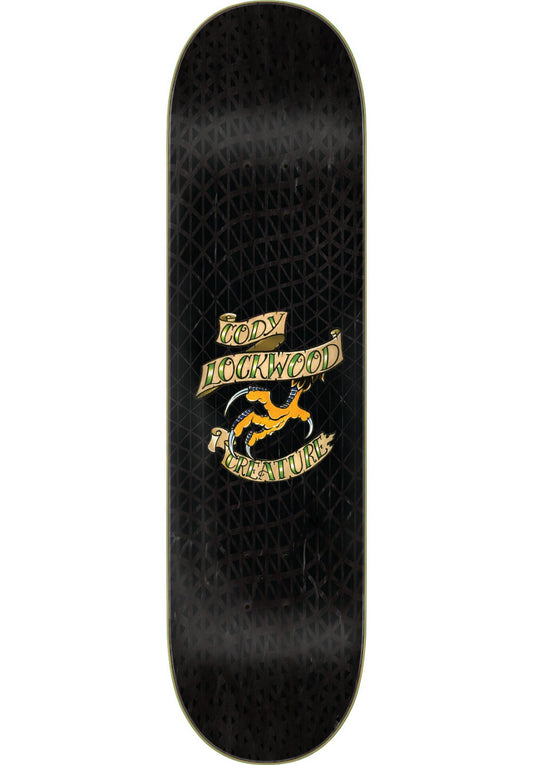 Creature Skateboard Deck Cody Lockwood Beast Of Prey 8.25"