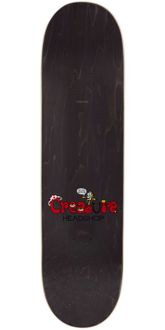 Creature Skateboard Deck Kevin Baekkel CHEAP THRILLS 8.37"
