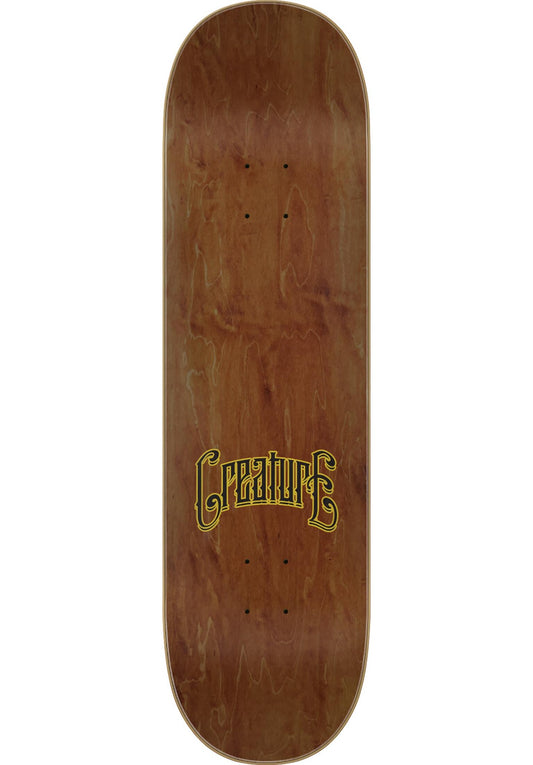 Creature Skateboard Deck Kevin Baekkel Decimate 8.6"