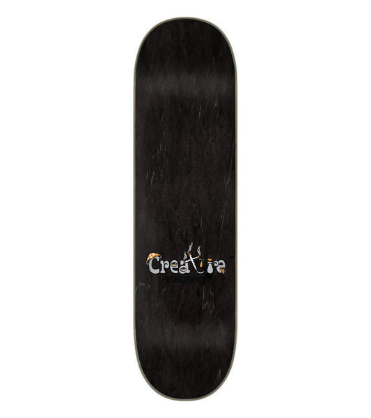 Creature Skateboard Deck MILTON BRAIN GONE 8.6"