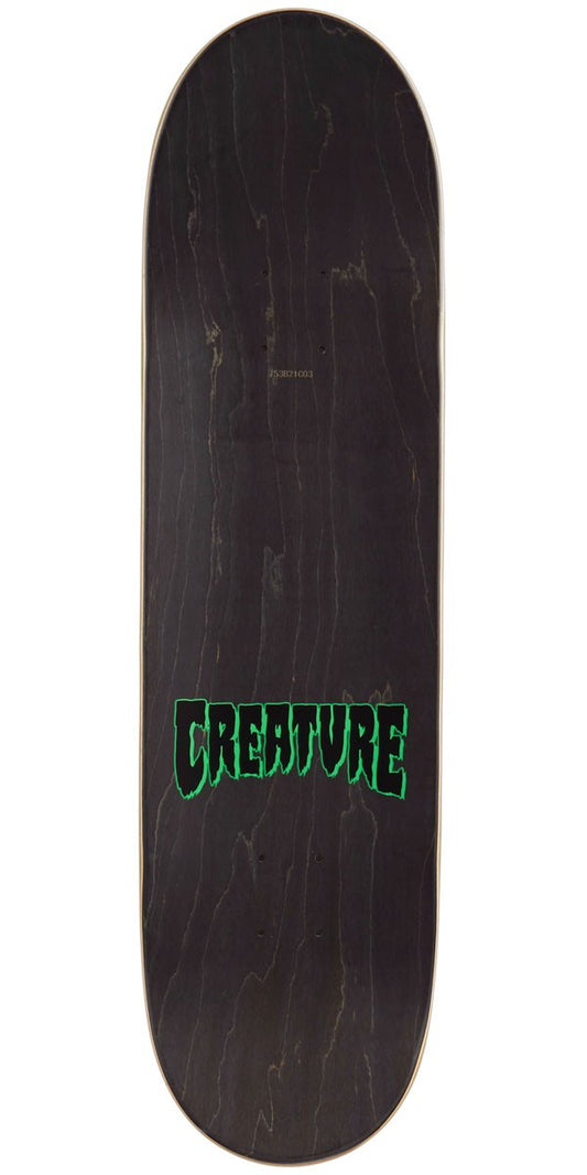 Creature Skateboard Deck PROVOST LOGO 8.47"