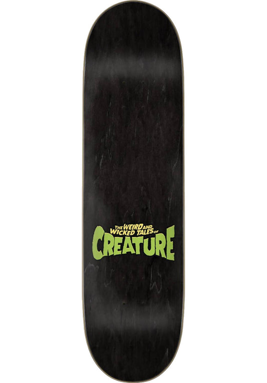 Creature Skateboard Deck Jimmy Wilkins Wicked Tales 8.8"
