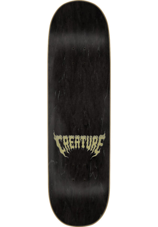 Creature Skateboard Deck Willis Kimbel Gas Can Flames 9"
