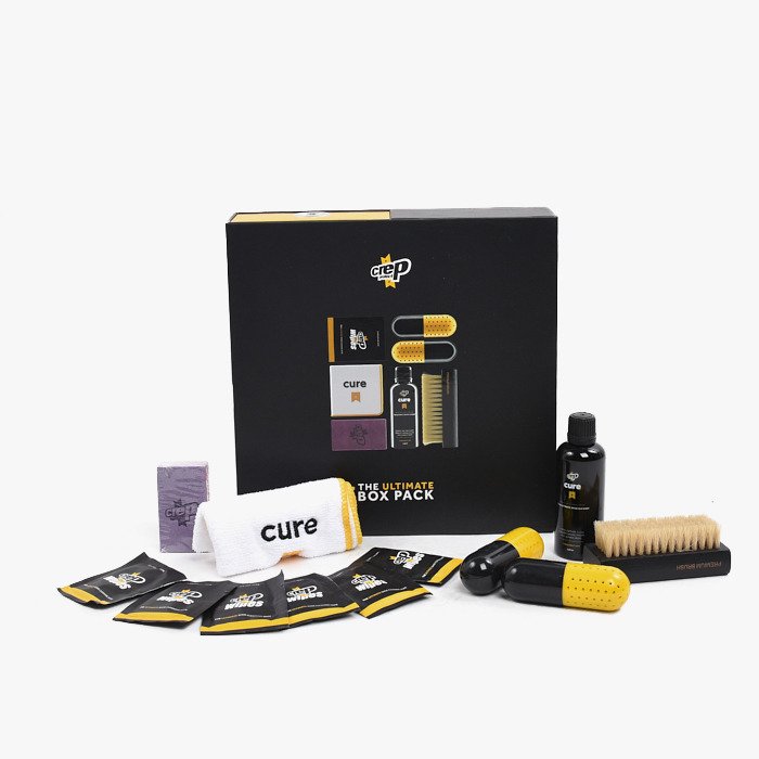 Crep Protect The ULTIMATE BOX PACK - Pills + Eraser + Wipes + Brush + Cure Kit