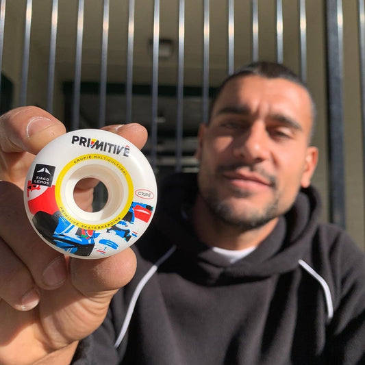 Crupie Skateboard Wheels Tiago Lemos x Primitive 51mm 101a