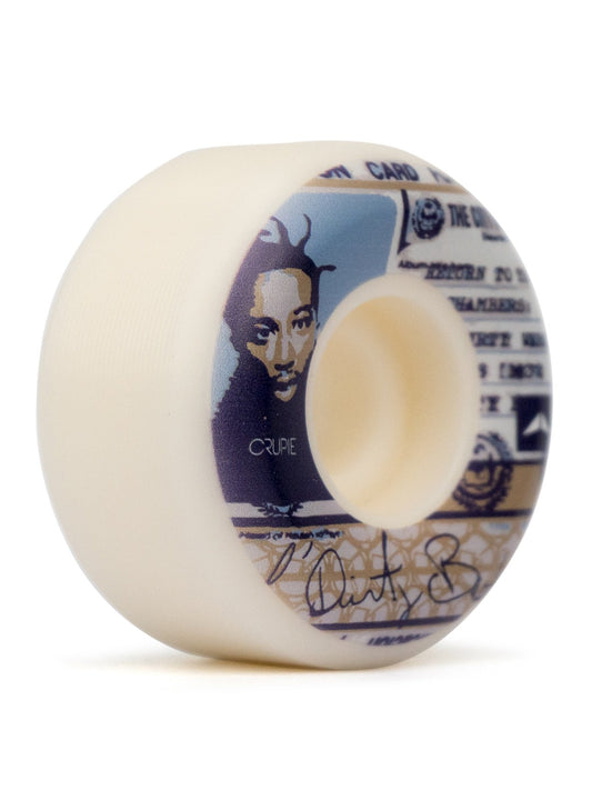 Crupie Skateboard Wheels x ODB ID 52mm 101a
