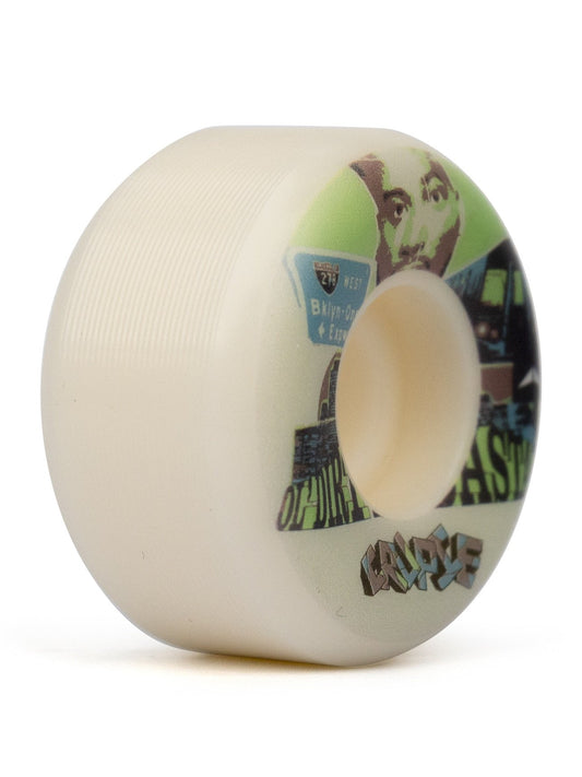 Crupie Skateboard Wheels x ODB Metro 53mm 101a