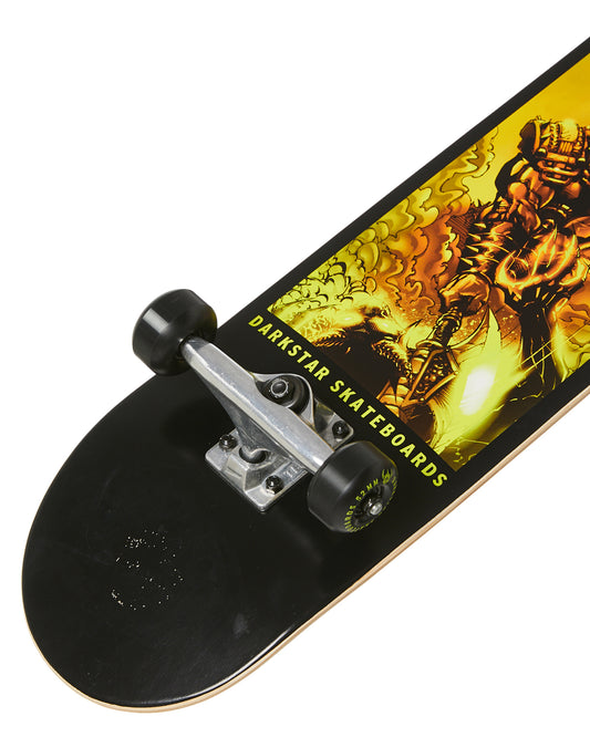 Darkstar Skateboard Complete Molten FP Lime Fade 7.75"