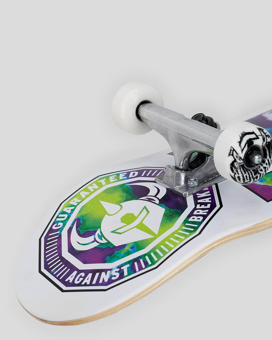 Darkstar Skateboard Complete Timeworks Green Tie-Dye 8.25" FU