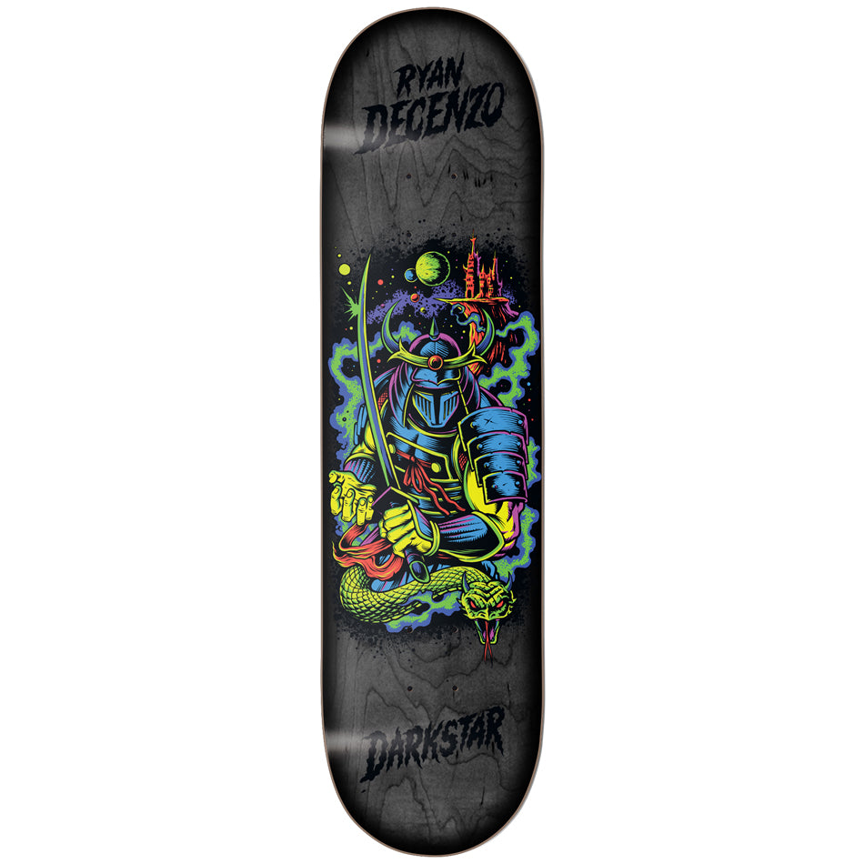 Darkstar Skateboards Deck Blacklight Super Sap R7 Ryan Decenzo 8 375