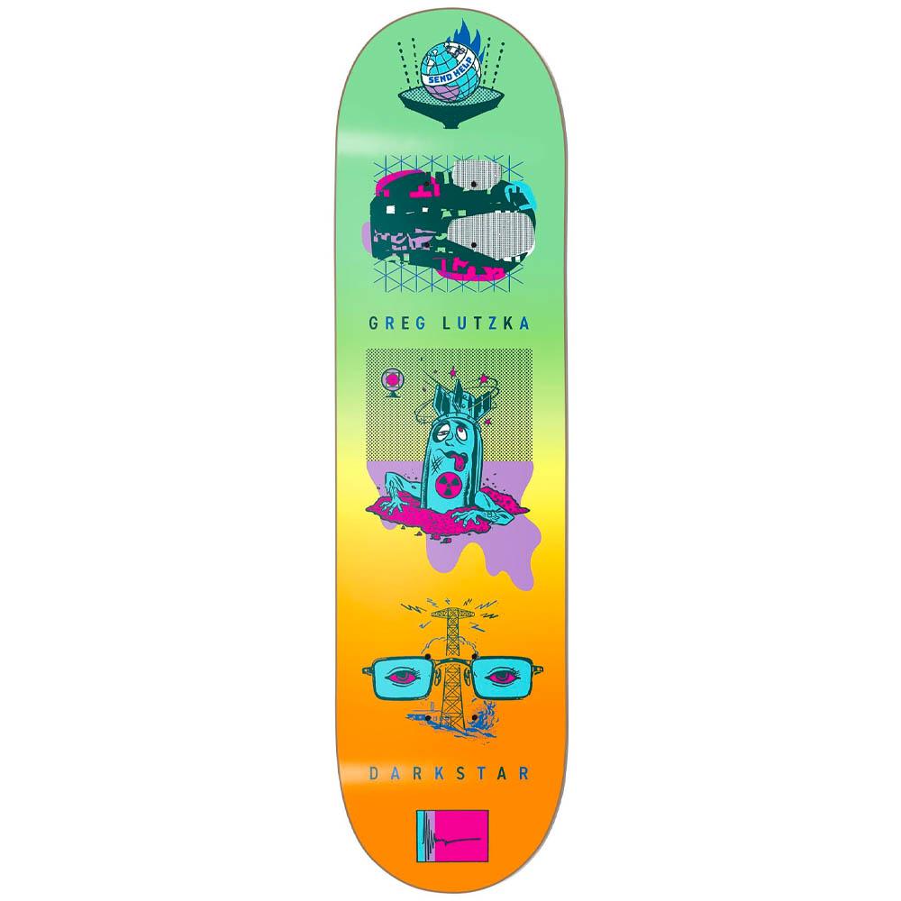 Darkstar Skateboards Deck New Abnormal R7 Greg Lutzka 8"