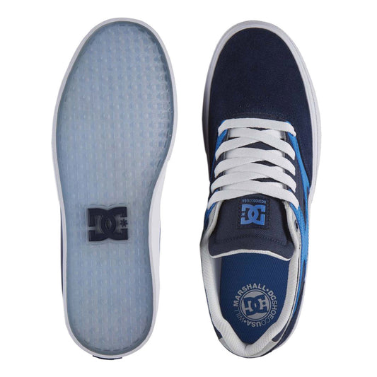 DC Shoes Josh Kalis x Will Navy USA Size Skateboard Sneakers