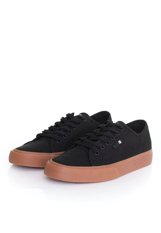 DC Shoes Manual Black Gum US SIZE Skateboard Sneakers