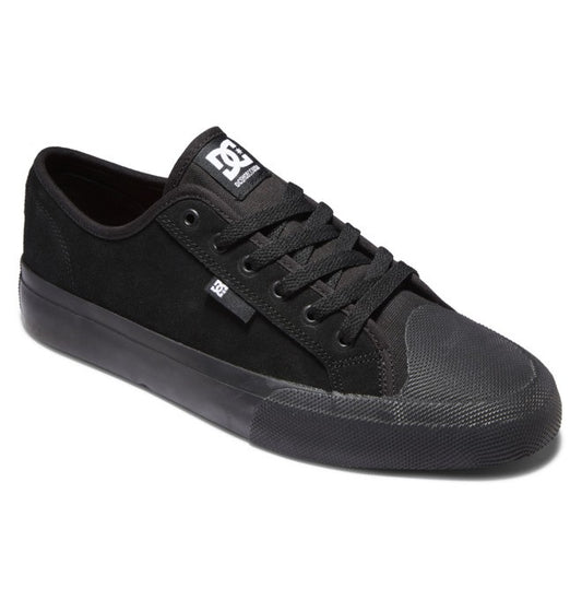 DC Shoes Manual RTS Black Black US SIZE Skateboard Sneakers